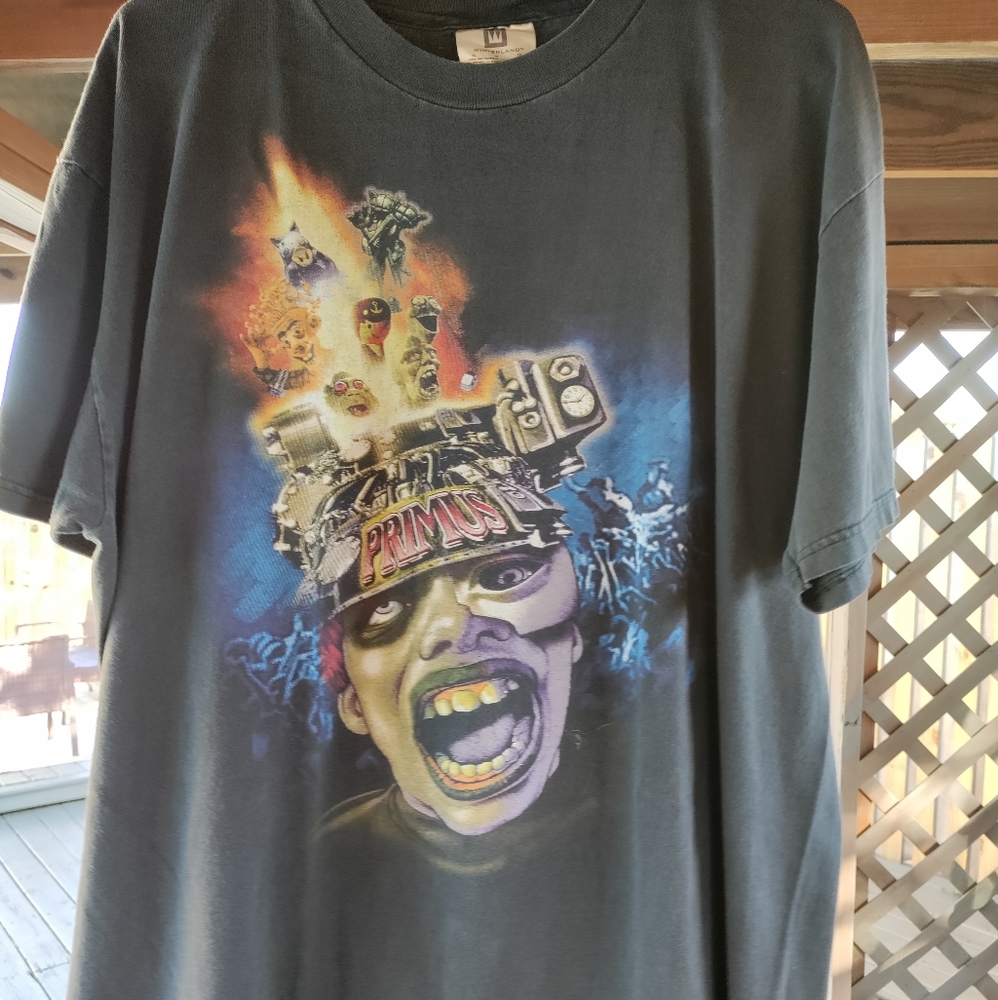 1999 Primus Anti-Pop Band Tee